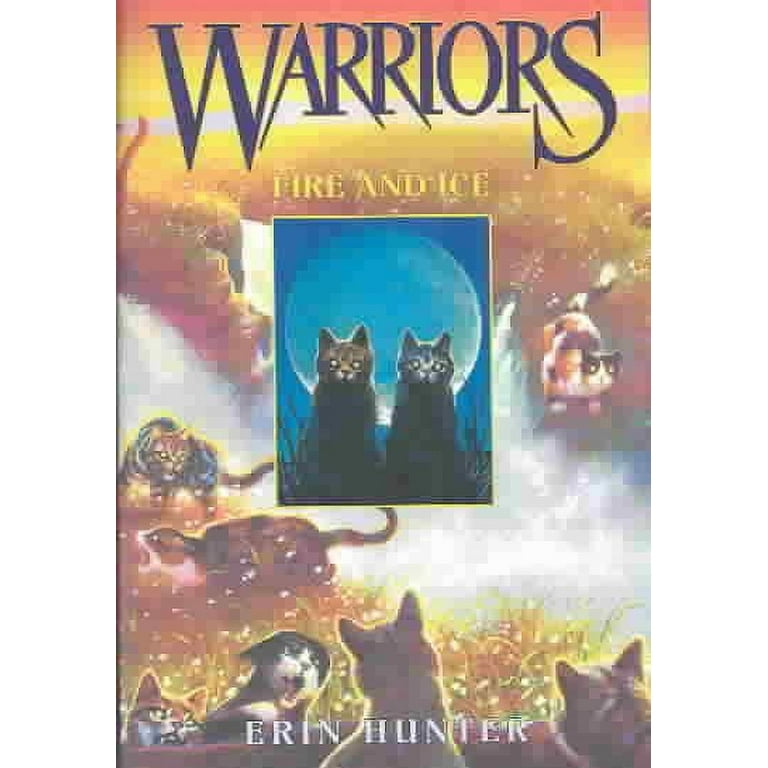 Warriors Fire And Ice Book