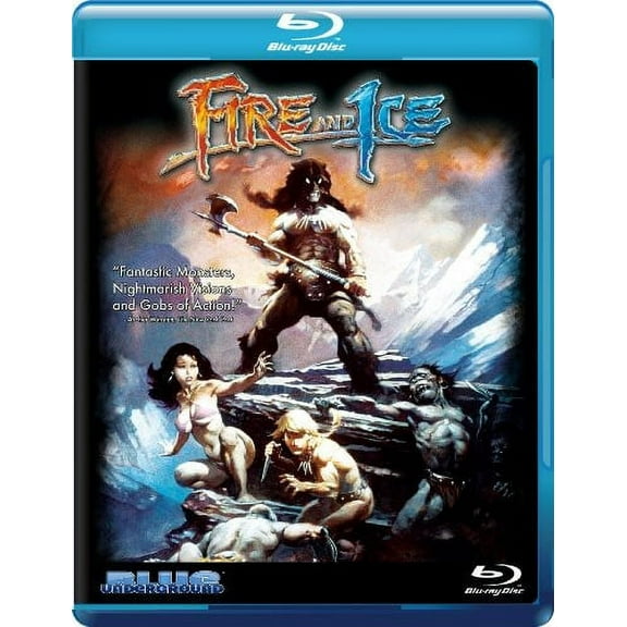 Fire and Ice (Blu-ray)
