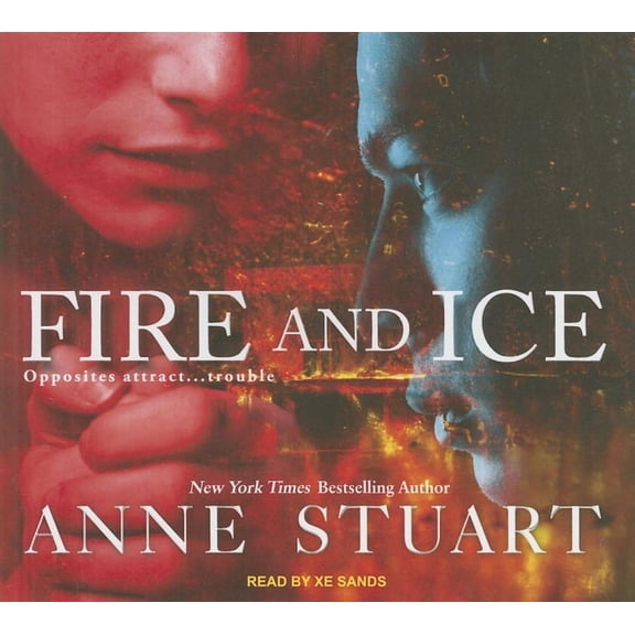 Fire and Ice (Library Edition) (Audiobook)
