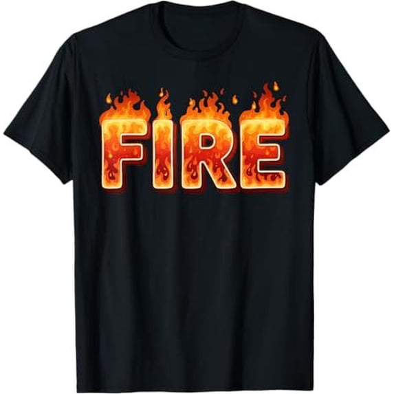 Fire and Ice Matching Funny 2025 Halloween Costume T-Shirt, Sizes S-5XL - Gategoo