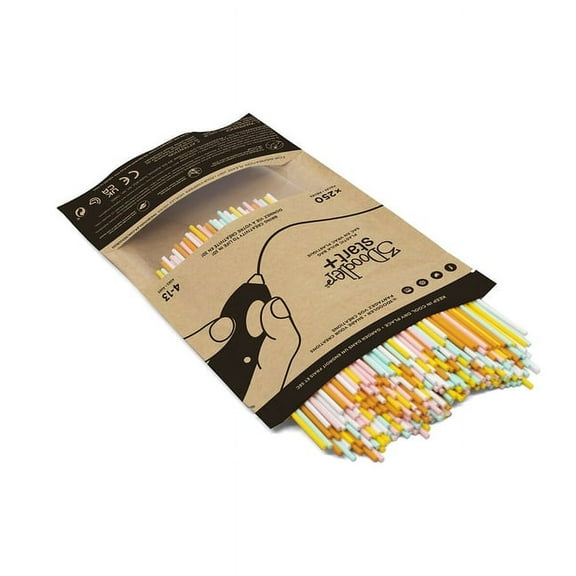 3Doodler Start EDU Refill Strands - Fire and Ice, Pkg of 250