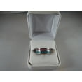 thumbnail image 1 of Fire and Ice Ring Size 10.5 R 28, 1 of 2