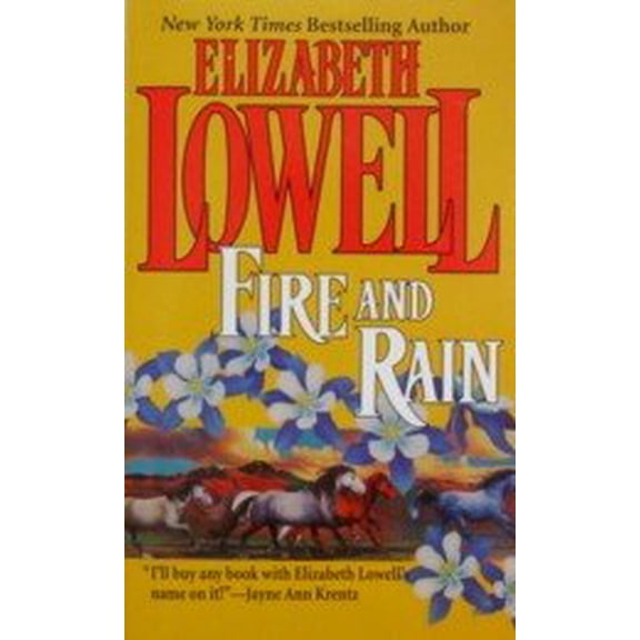 Pre-Owned Fire and Rain (Mass Market Paperback) 1551663139 9781551663135