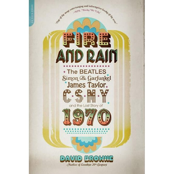 Fire and Rain, (Paperback)