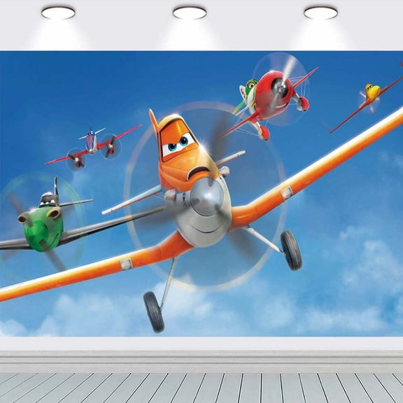 Fire and Rescue Backdrop Taspestry Banner Party Supplies Background Poster Decor Decorations