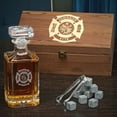 Fire and Rescue Custom Carson Whiskey Decanter Gift Set - Walmart.com