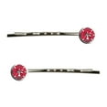thumbnail image 1 of Fire and Rescue Firefighter Firemen Maltese Cross Bobby Pin Hair Clips, 1 of 1