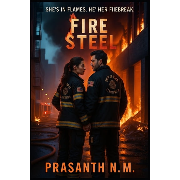 Fire and Steel: She's in flames. He's her firebreak., (Paperback)