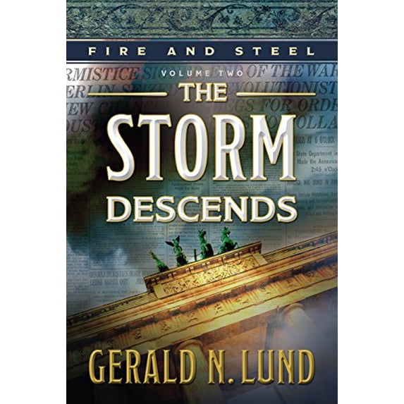 Pre-Owned Pre-Owned Fire and Steel, Volume 2: The Storm Descends Paperback