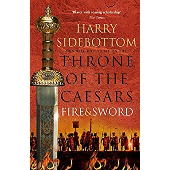 Pre-Owned Fire and Sword: Book 3 (Throne of the Caesars) Hardcover
