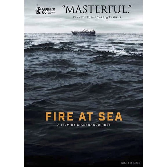 Fire at Sea (DVD), Kino Classics, Documentary