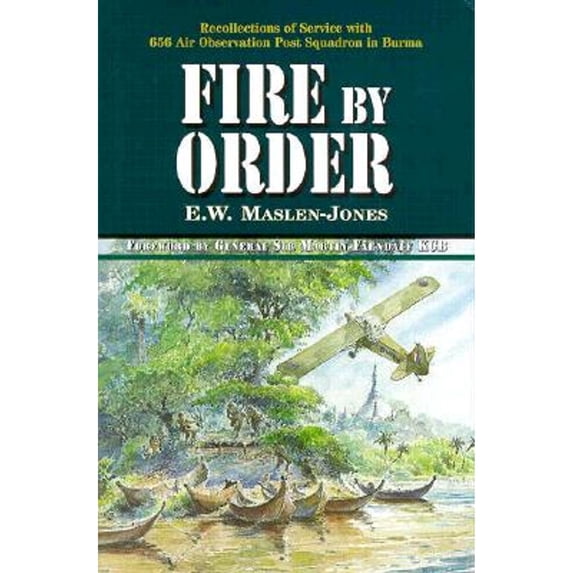 Pre-Owned Fire By Order (Hardcover) 9780850525571