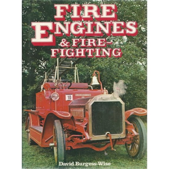 Pre-Owned Fire engines and fire-fighting (Hardcover) 0706406133