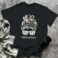 thumbnail image 1 of Fire-fighter Mom Life Mothers Day Proud Fire-man Mama Mommy, Large, Black, 1 of 2
