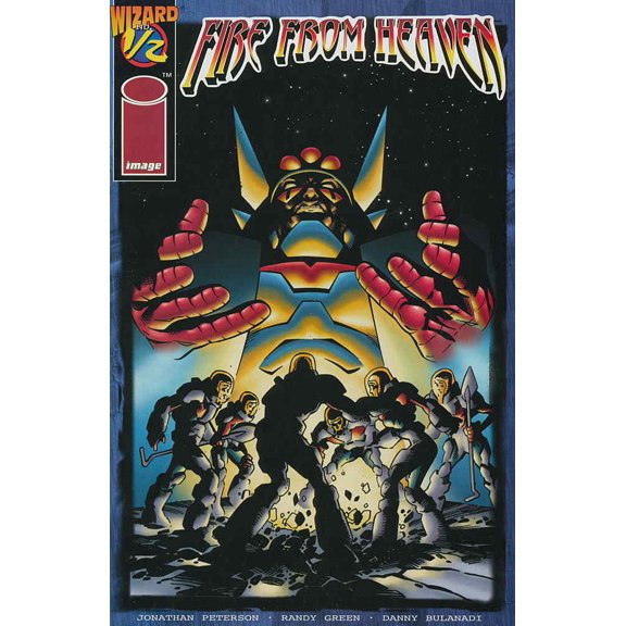 Fire from Heaven #0.5 VF ; Image Comic Book