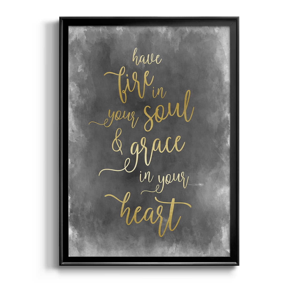 Fire in Your Soul Premium Classic Framed Print - Ready to Hang