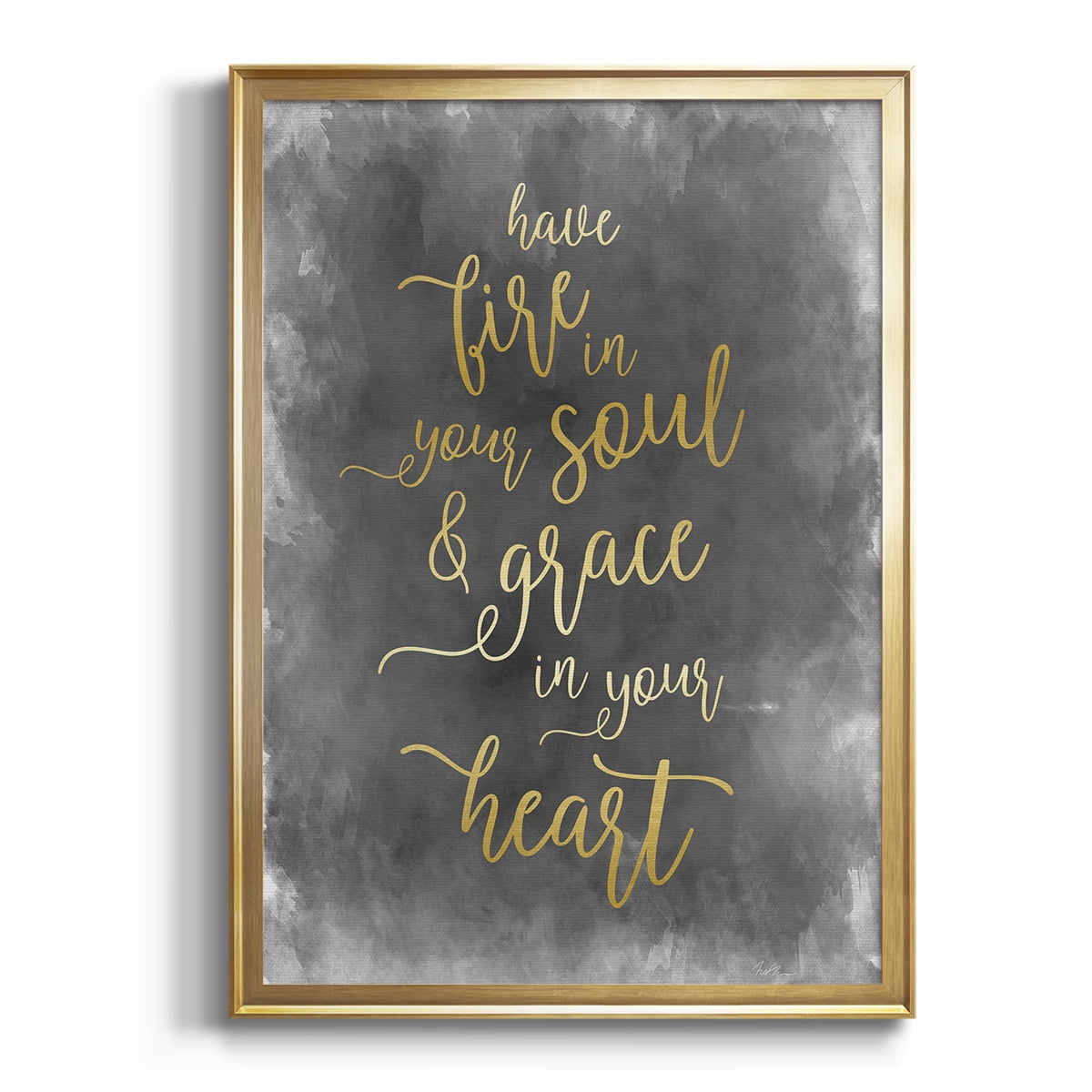 Fire in Your Soul Premium Classic Framed Print - Ready to Hang