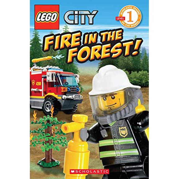 Pre-Owned Lego City: Fire in the Forest! (Paperback) 0545369924 9780545369923