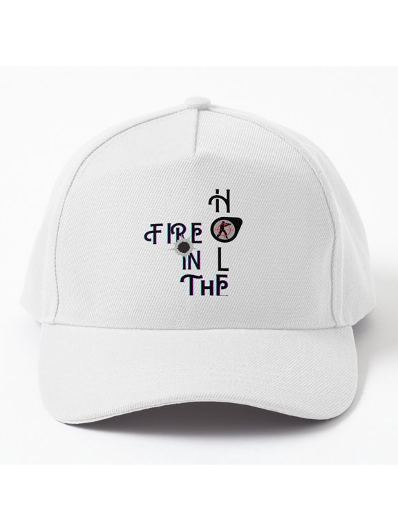 Fire in the Hole Baseball Cap, Explosive Action Statement Graphic Design, Classic Hat