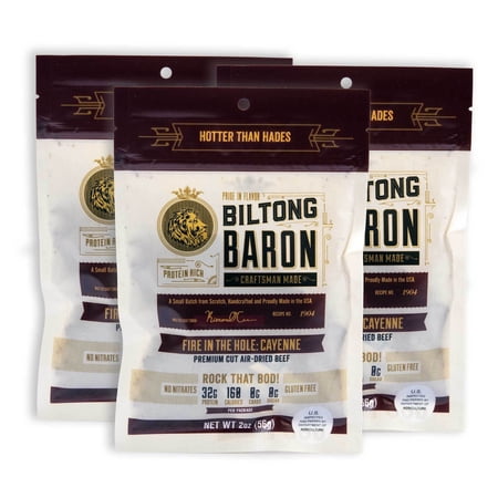 Fire in the Hole: Spicy Cayenne (3-Pack Bundle + Free Shipping!)