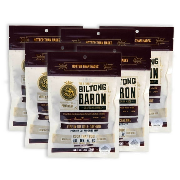 Fire in the Hole: Spicy Cayenne (6-Pack Bundle + Free Shipping!)