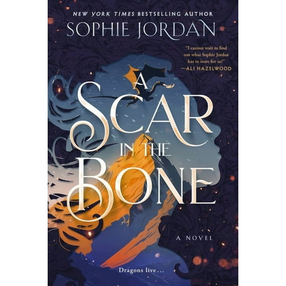 Fire in the Sky A Scar in the Bone, Book 2, (Paperback)