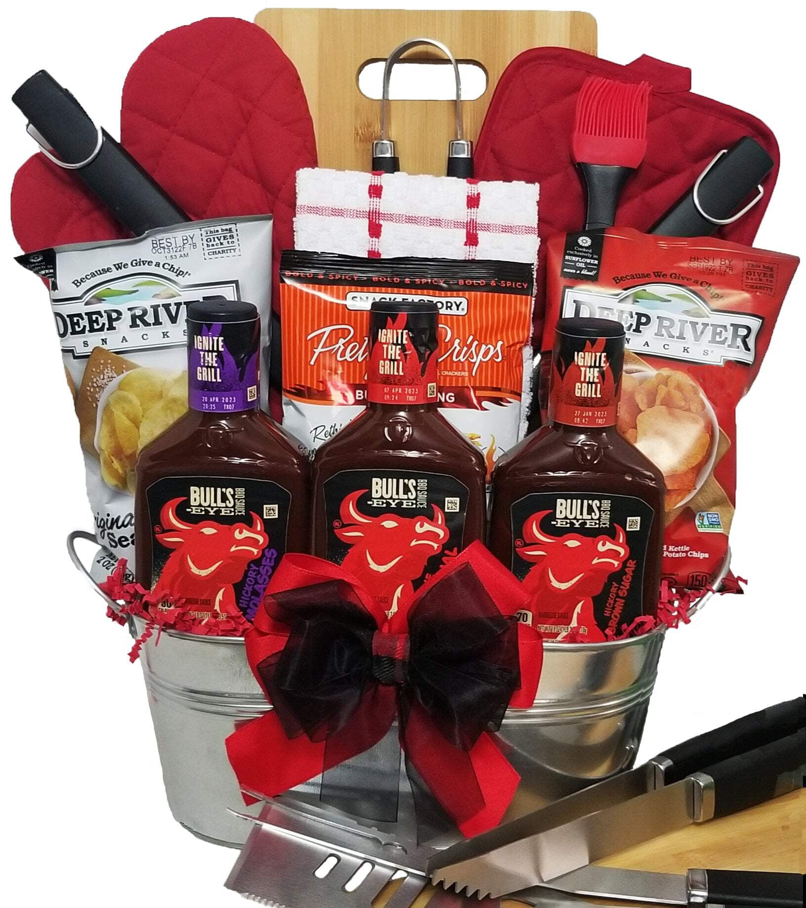 Fire it Up Barbecue Gift Basket Walmart