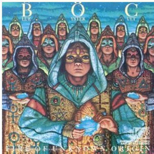 Blue yster Cult - Fire of Unknown Origin - Music & Performance - CD