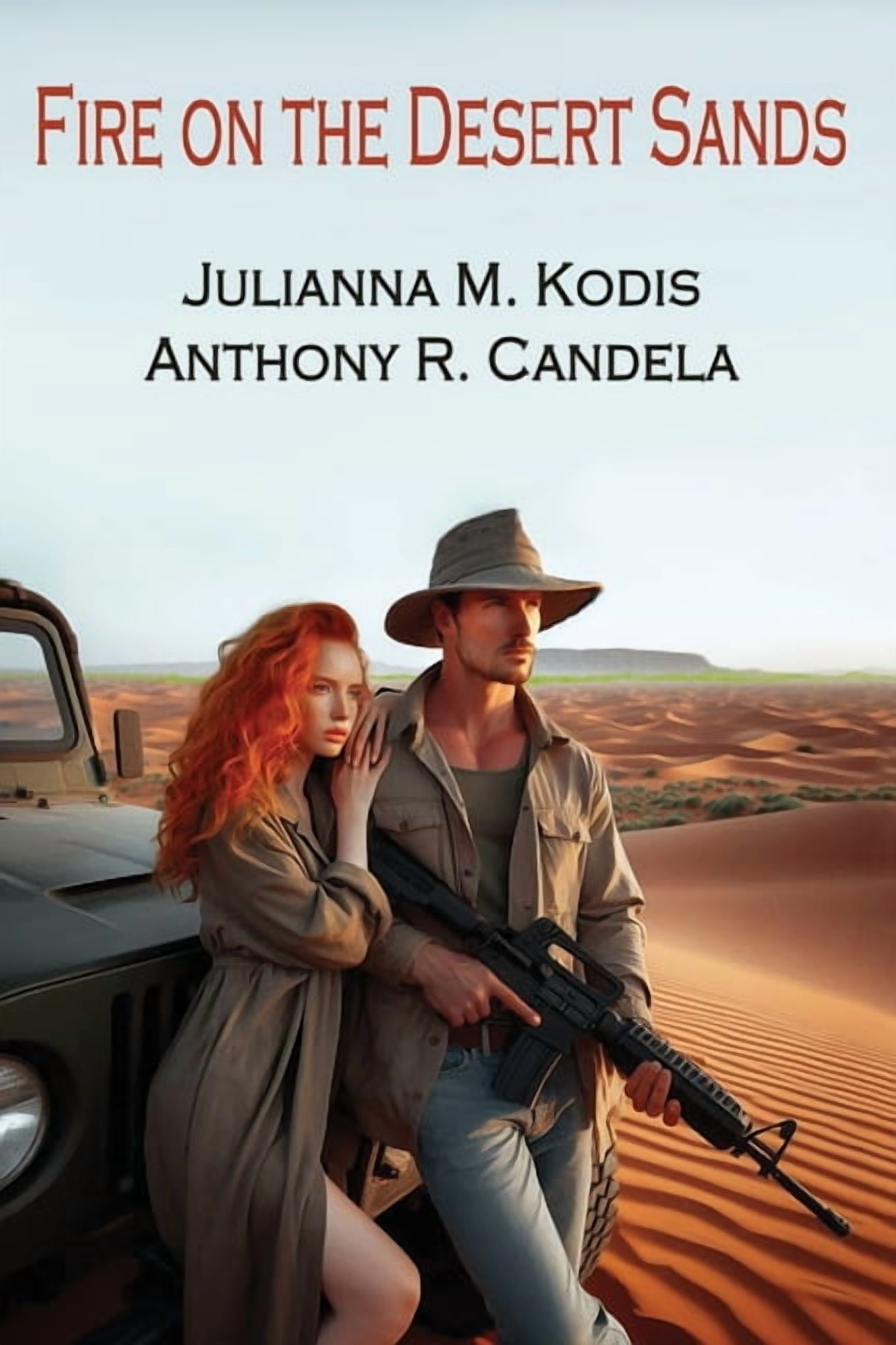 Fire on the Desert Sands, (Paperback)