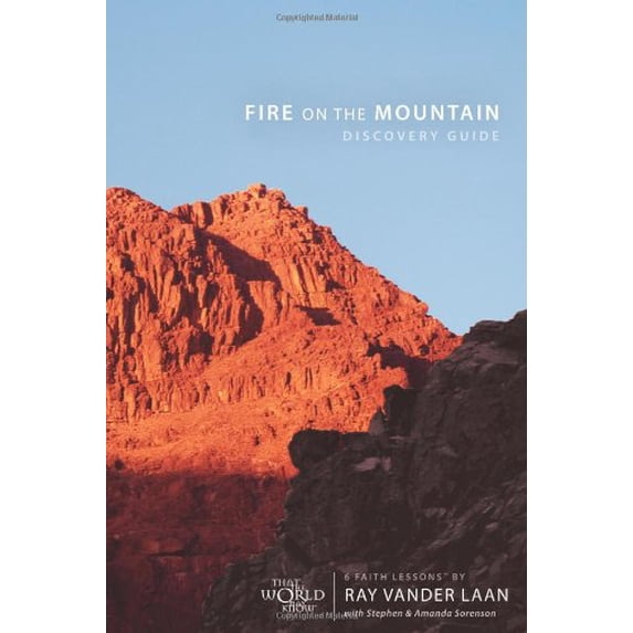 Pre-Owned Fire on the Mountain Discovery Guide: 6 Faith Lessons (9) (Paperback) 0310291194 9780310291190