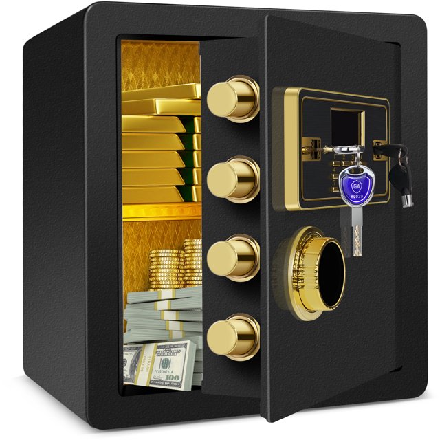 Fire proof safe boxes home documents With Electronic password Secure