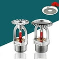 Fire sprinkler 68 degree spray spray spray drop type nozzle fire spray