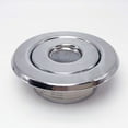 thumbnail image 1 of Fire sprinkler recessed escutcheon,Stainless steel recessed plate, 1/4 inch 3/4 inch SPRINKLERS pendent decorative pipe covers, 1 of 4