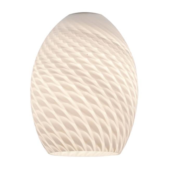 Firebird 9" Glass Pendant Light Shade