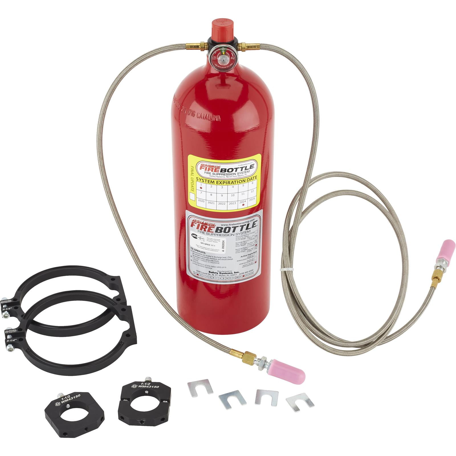 FireBottle FC1002 10 Lbs Automatic Fire Suppression System
