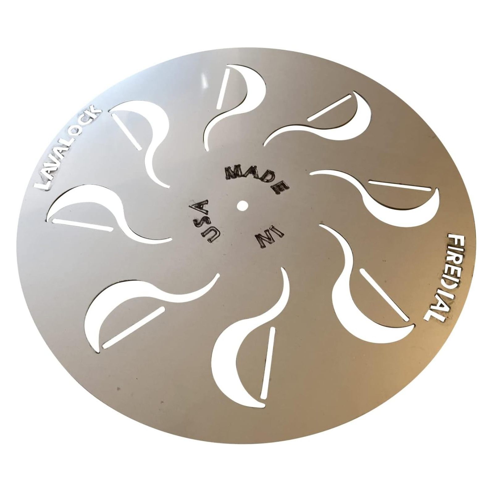 FireDial Baffle Plate Heat Management System for Charcoal BBQ and