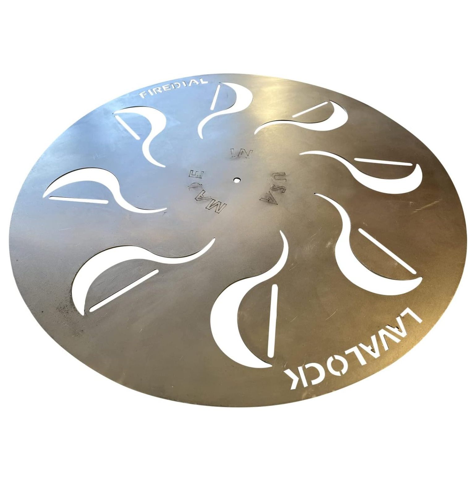 FireDial Baffle Plate Heat Management System for Charcoal BBQ and