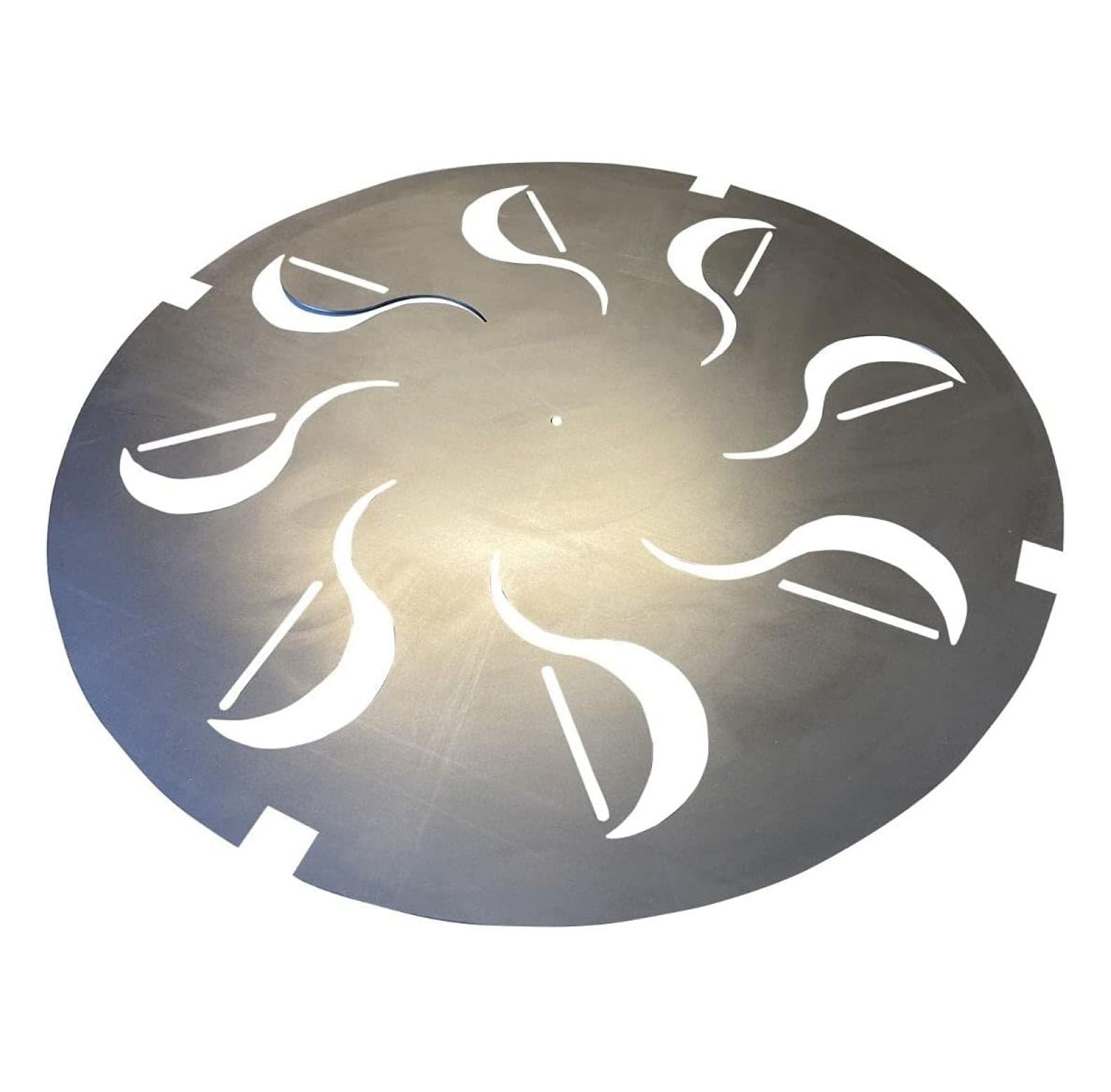 FireDial Baffle Plate Heat Management System for Charcoal BBQ and