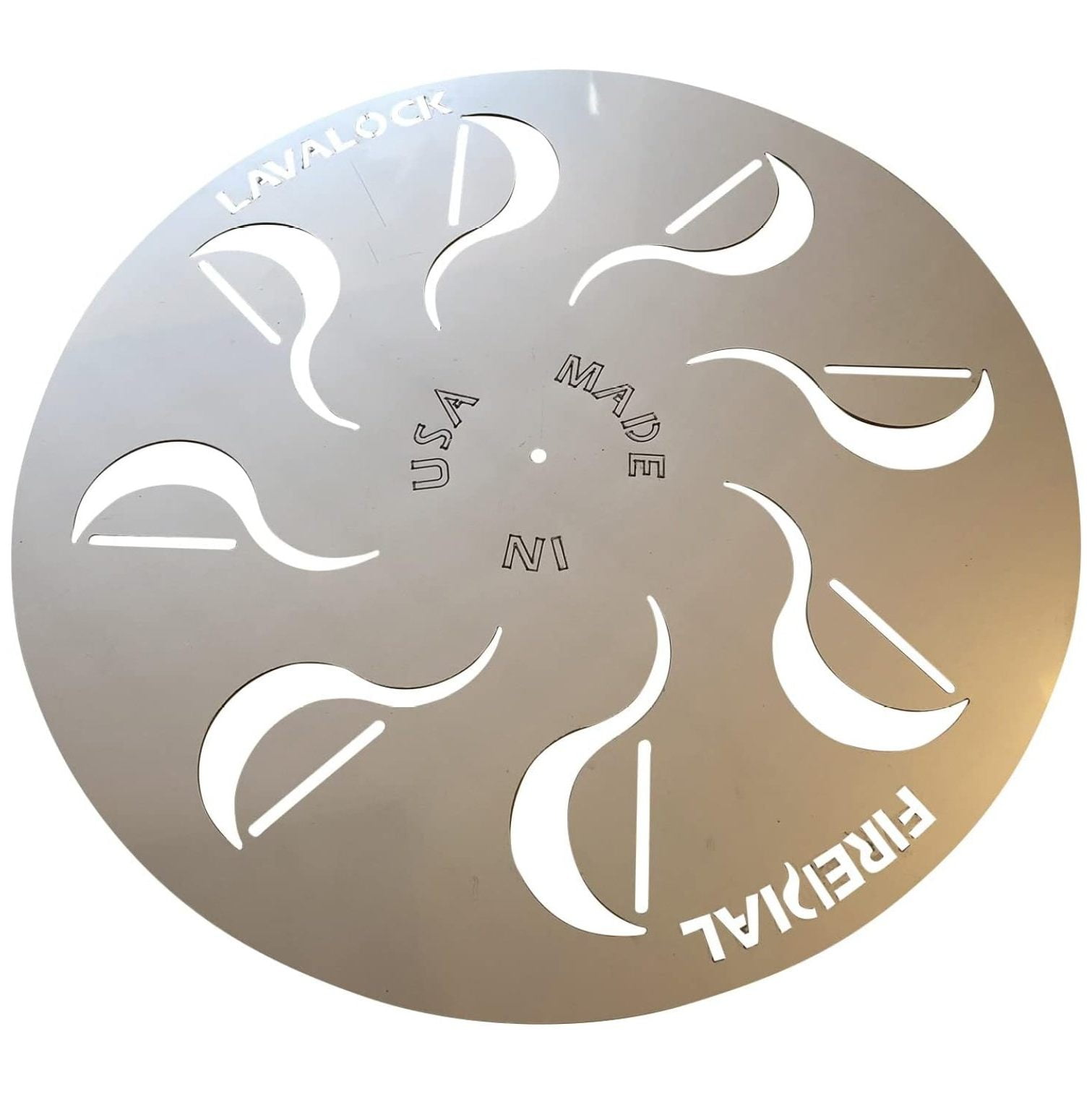 FireDial Baffle Plate Heat Management System for Charcoal BBQ and