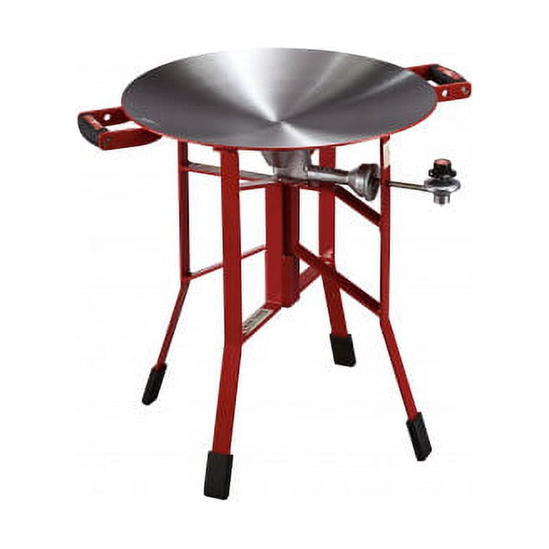 FireDiscÂ® 24-Inch Outdoor Skillet, Fireman Red