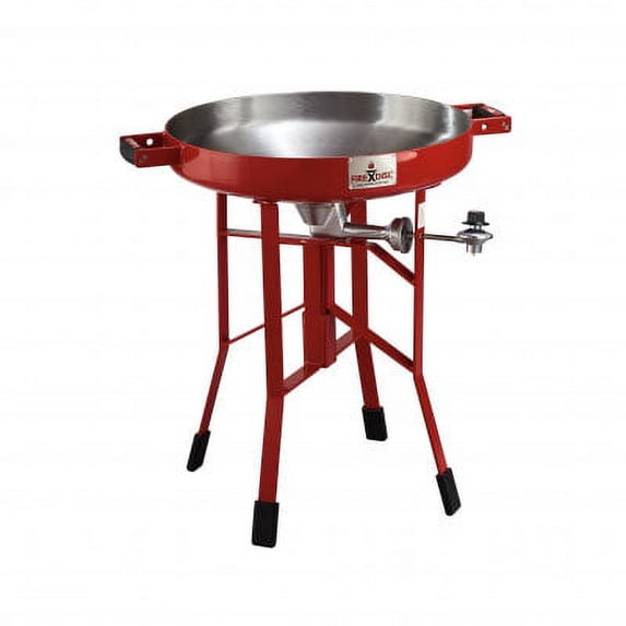 FireDisc® Deep (24") - Fireman Red