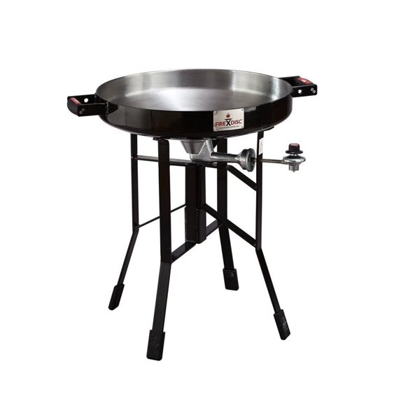 Firedisc Deep 24 In. Black Portable Cooker