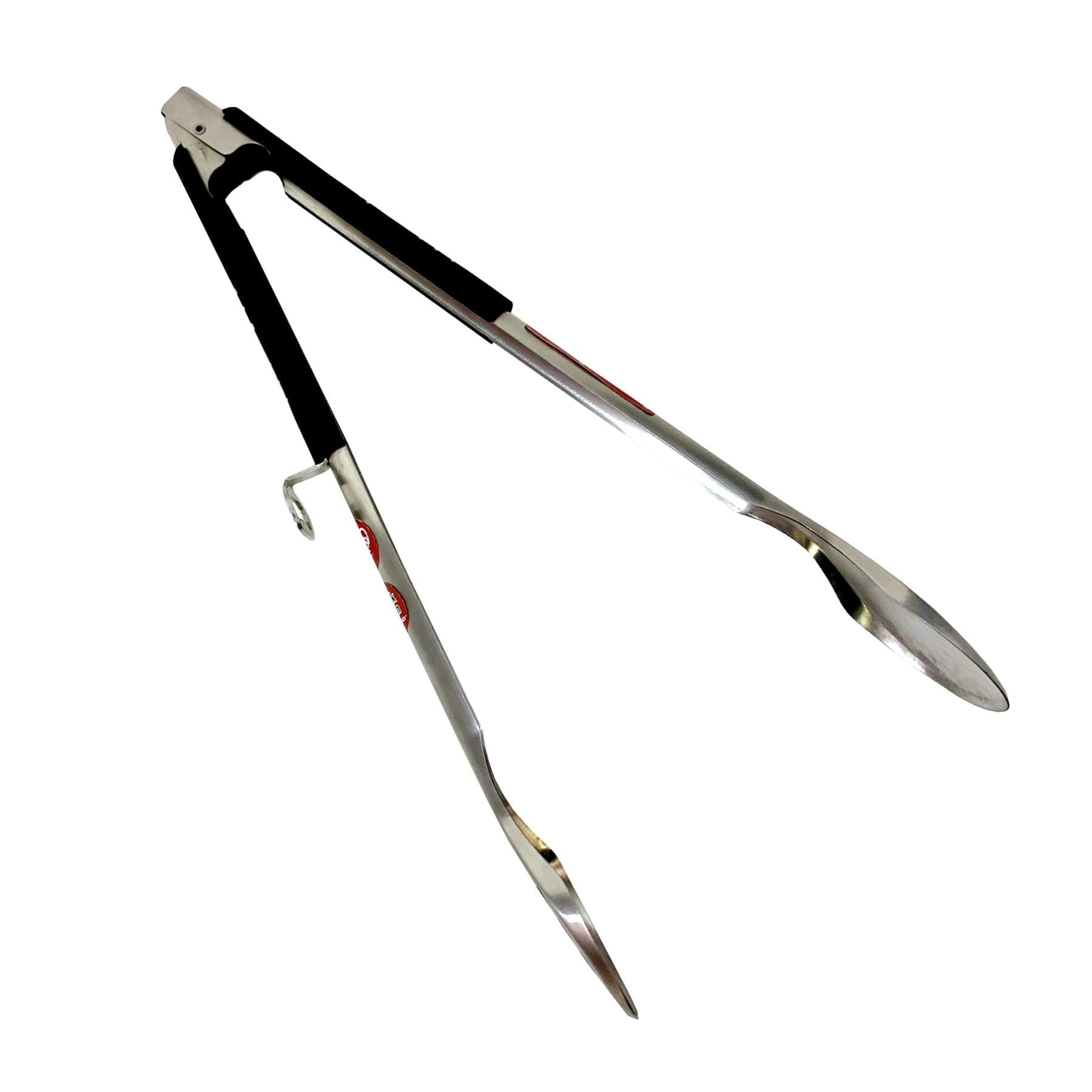 FIREDISC Ultimate Gripping Weapon 20-in. Stainless Steel Tongs with High Heat Handle