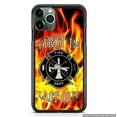 thumbnail image 1 of FireFighter First In Last Out Case Slim Shockproof Hard Rubber Custom Case Cover For iPhone 12 Mini, 1 of 5