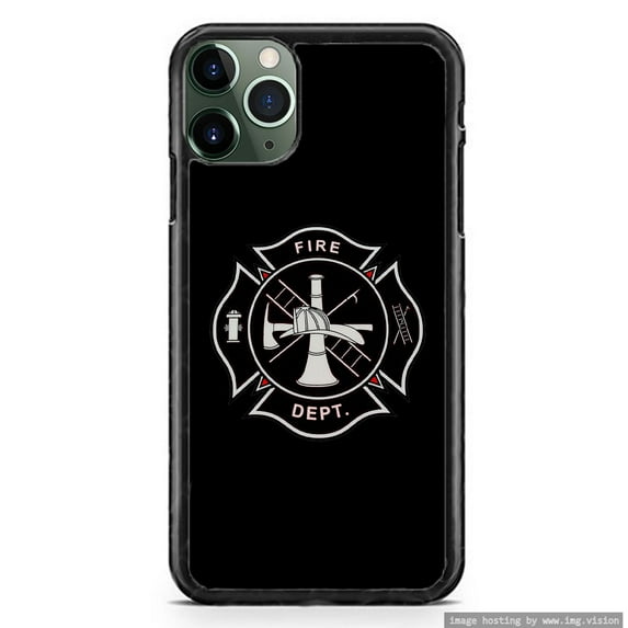 FireFighter First Responders Phone Case Slim Shockproof Hard Rubber Custom Case Cover For iPhone 13