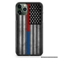 thumbnail image 1 of FireFighter Police First Responders USA Distressed Flag Slim Shockproof Custom Case Cover For iPhone 11 Pro Max, 1 of 5