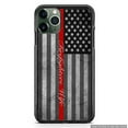 thumbnail image 1 of FireFighter Proud Wife USA Flag Case Slim Shockproof Hard Rubber Custom Case Cover For iPhone 11 Pro Max, 1 of 5