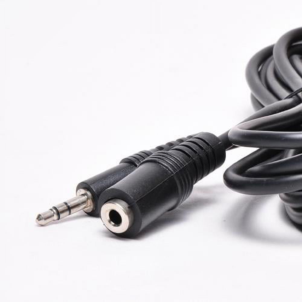 FireFold 3.5mm Cable - Stereo Male to Female, Headphone Extension Cable - image 1 of 7