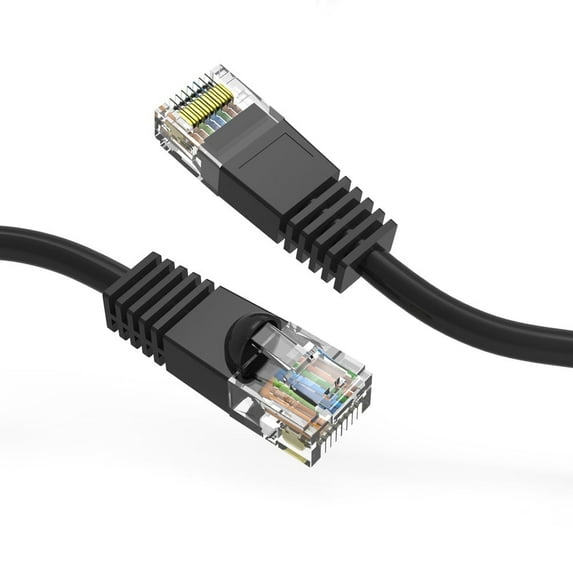 FireFold Cat5e Ethernet Patch Cable Indoor 20' RJ45 to RJ45 Cat 5e Ethernet Cable