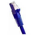 thumbnail image 1 of FireFold Cat6 Ethernet Shielded Patch Cable 6ft Blue Internet Cable 600MHZ - Snagless Boot Long Ethernet SSTP Cable High Speed Ethernet Cable, 1 of 5